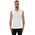 Brubeck Koszulka męska base layer bez rękawów biała r. XXL (SL10100)