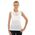 Brubeck Koszulka męska base layer bez rękawów biała r. XXL (SL10100)