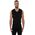 Brubeck Koszulka męska base layer bez rękawów czarna r. S (SL10100)