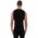 Brubeck Koszulka męska base layer bez rękawów czarna r. M (SL10100)