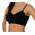 Brubeck Biustonosz Comfort Cotton czarny r. 70B (BR00012A)