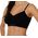 Brubeck Biustonosz Comfort Cotton czarny r. 75A (BR00012A)