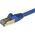 StarTech Patchcord CAT6A, STP, 3m, niebieski (6ASPAT3MBL)