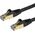 StarTech Patchcord CAT6A, STP, 3m, czarny (6ASPAT3MBK)