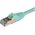 StarTech Patchcord CAT6A, STP, 2m, błękitny (6ASPAT2MAQ)