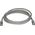 StarTech Patchcord CAT6A, STP, 2m, szary (6ASPAT2MGR)