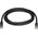 StarTech Patchcord CAT6A, STP, 2m, czarny (6ASPAT2MBK)