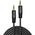 Kabel Lindy Jack 3.5mm - Jack 3.5mm 1m czarny (35641)