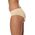 Brubeck Figi damskie Hipster HI00043A Comfort Cotton beżowe r. L