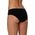 Brubeck Figi damskie Hipster HI00043A Comfort Cotton czarne r. S