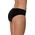 Brubeck Figi damskie Hipster HI00043A Comfort Cotton czarne r. M