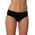 Brubeck Figi damskie Hipster HI00043A Comfort Cotton czarne r. M