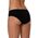 Brubeck Figi damskie Hipster HI00043A Comfort Cotton czarne r. M