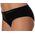 Brubeck Figi damskie Hipster HI00043A Comfort Cotton czarne r. M