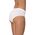 Brubeck Figi damskie Hipster Classic Comfort Cotton białe r. S (HI00090A)