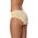 Brubeck Majtki damskie Hipster Classic Comfort Cotton beżowe r. S (HI00090A)