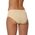 Brubeck Majtki damskie Hipster Classic Comfort Cotton beżowe r. S (HI00090A)