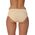 Brubeck Figi damskie Hipster Classic Comfort Cotton beżowe r. XL (HI00090A)
