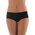 Brubeck Majtki damskie Hipster Classic Comfort Cotton czarne r. L (HI00090A)