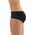 Brubeck Majtki damskie Hipster Classic Comfort Cotton czarne r. L (HI00090A)