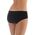Brubeck Majtki damskie Hipster Classic Comfort Cotton czarne r. L (HI00090A)