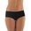 Brubeck Majtki damskie Hipster Classic Comfort Cotton czarne r. L (HI00090A)