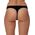 Brubeck Stringi damskie TH00182A Comfort Cotton czarne r. S