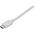 Kabel USB StarTech USB-C - DisplayPort 1.8 m Biały (CDP2DPMM6W)