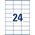 Avery Zweckform Uniwersalne etykiety samoprzylepne 70 x 36 mm (6122)