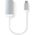 Adapter USB Satechi USB-C - VGA Srebrny  (ST-TCVGAS)
