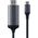 Kabel USB Satechi USB-C - 1.8 m Czarny (ST-CHDMIM)