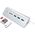 HUB USB Satechi 1x SD 1x microSD  + 3x USB-A 3.0 (ST-3HCRS)