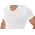 Brubeck Koszulka unisex Base Layer Brubeck biała r. M (SS10540)