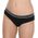 Brubeck Majtki damskie hipster Merino Active Wool czarny r. L (HI10190)
