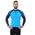 Brubeck Rękawki kolarskie unisex 3D PRO SB10060 niebieski r. S/M