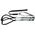 TKO Pasy treningowe 266SR szary 1 szt.