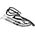 TKO Pasy treningowe 266SR szary 1 szt.