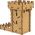 Q-Workshop Wieża do kości Dice Tower