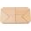 Big Fun Republic Edukacyjne Puzzle - seria F