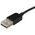 Adapter AV StarTech DVI-D - DisplayPort + USB-A czarny (DVI2DP2)