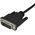 Adapter AV StarTech DVI-D - DisplayPort + USB-A czarny (DVI2DP2)