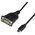 Kabel USB StarTech USB-C - RS-232 0.4 m Czarny (ICUSB232PROC)