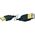 Kabel USB Inakustik USB-A - USB-B 1 m Czarny (01070001)