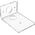 Uchwyt do projektorów VivoLink Camera shelf transparent - VLSHELF-S
