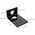 Uchwyt do projektorów VivoLink Camera shelf transparent - VLSHELF-S