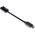 Kabel Club 3D DisplayPort - HDMI 0.2m czarny (CAC-1080)
