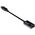 Kabel Club 3D DisplayPort - HDMI 0.2m czarny (CAC-1080)
