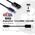 Kabel Club 3D DisplayPort - HDMI 0.2m czarny (CAC-1080)