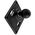 RAM Mount VESA base 75 mm, C-size - RAM-2461U