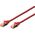 Digitus Patchcord CAT6, S-FTP, 0.5m, czerwony, 10 sztuk (DK-1644-005-R-10)